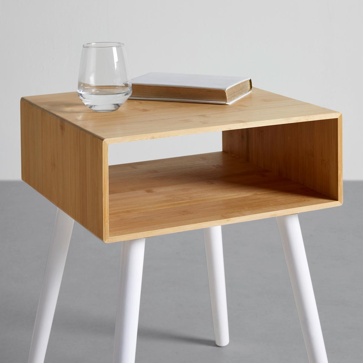 Mizica Conrad -Exklusiv- - bela/naravne barve, Moderno, les (40/50/39cm) - Mömax