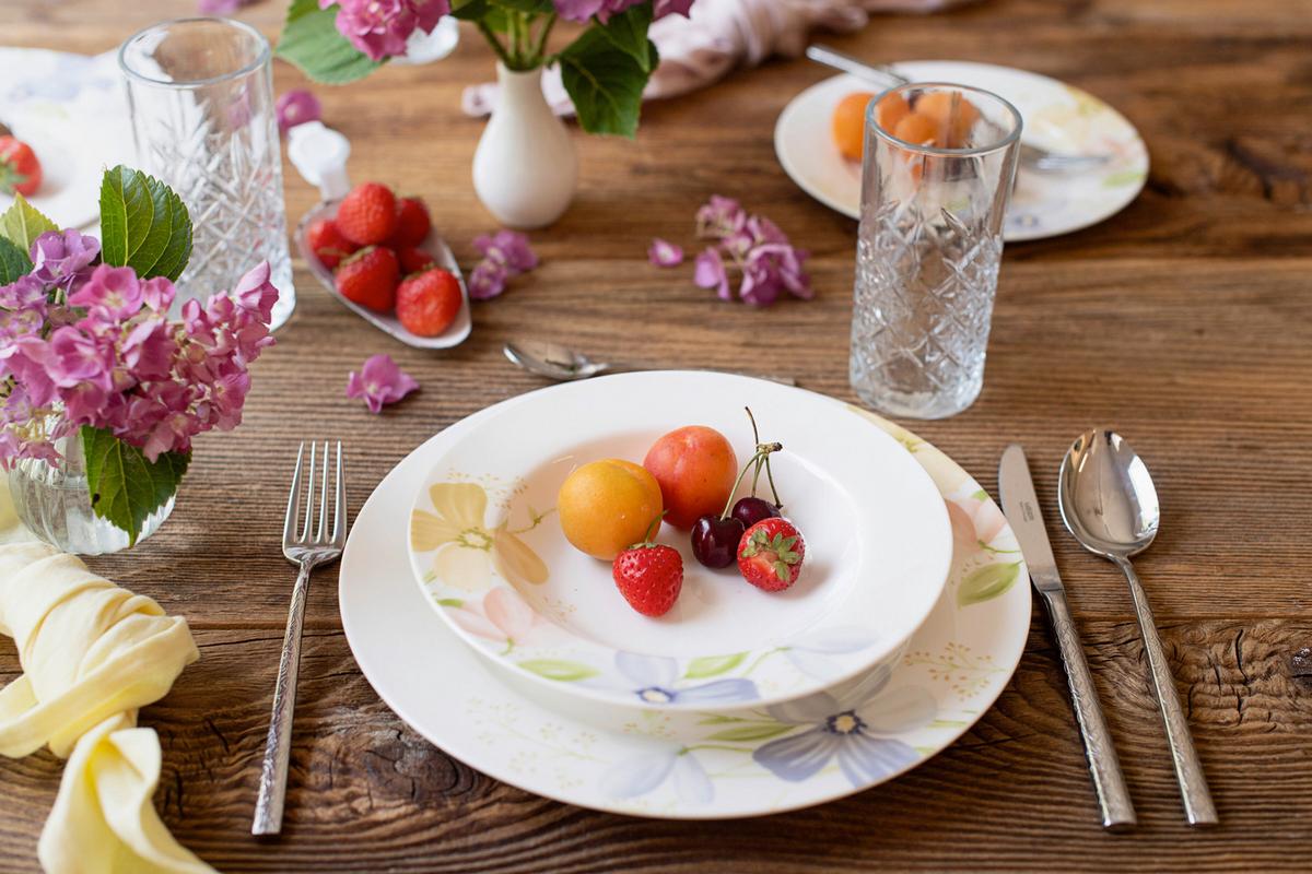 TAFELSERVICE 934497 TAFELSERVICE ZIBAL - Weiss, Basics, Keramik - Mäser