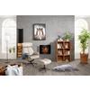 PEAU DE MOUTON JENNY - gris, fourrure (60/90-105cm) - Mömax