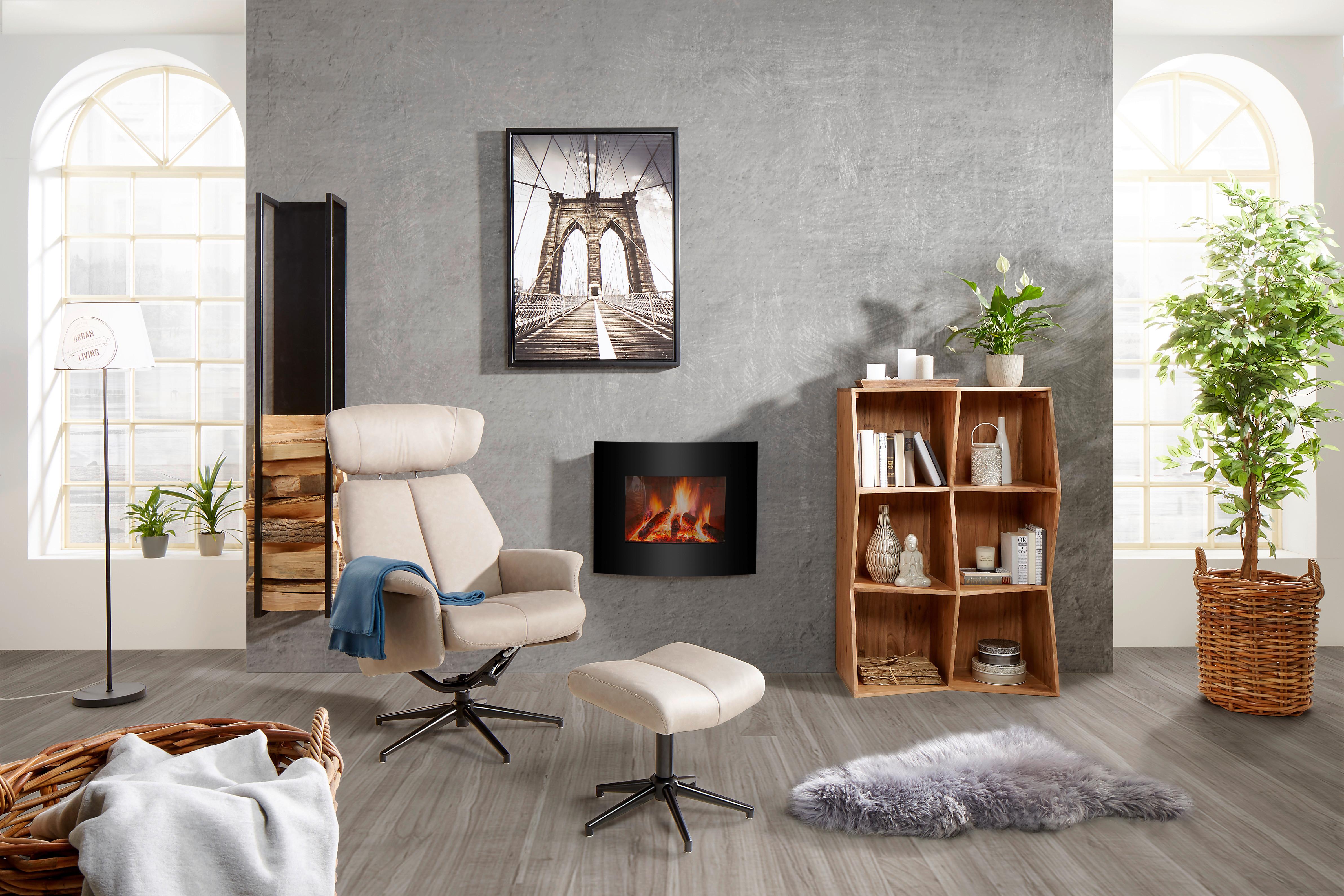 Schaffell Jenny in Grau ca. 90x60cm - Grau, Fell (60/90-105cm) - Modern Living
