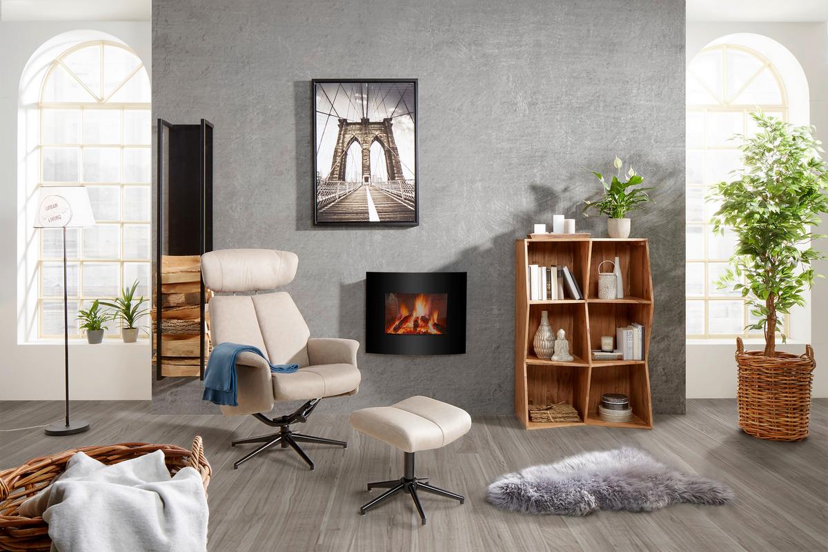 Schaffell Jenny in Grau ca. 90x60cm - Grau, Fell (60/90-105cm) - Modern Living