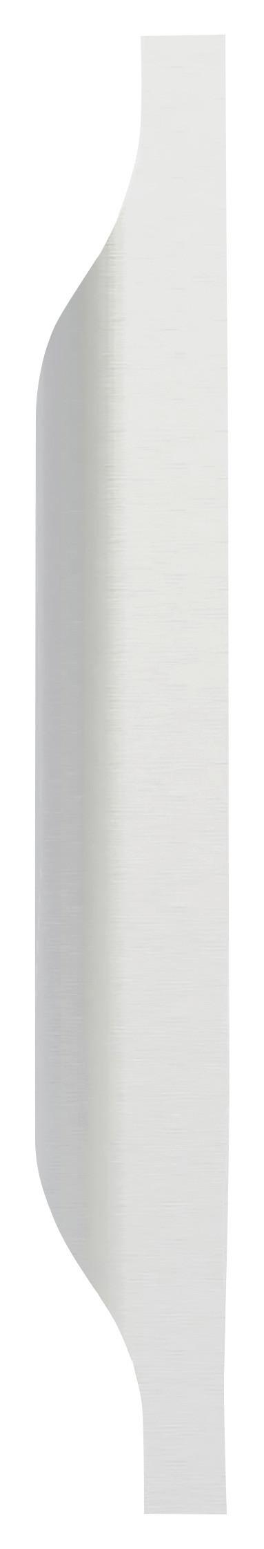 Möbelgriff Unit in Edelstahlfarben - Edelstahlfarben, MODERN, Metall (32cm) - Based