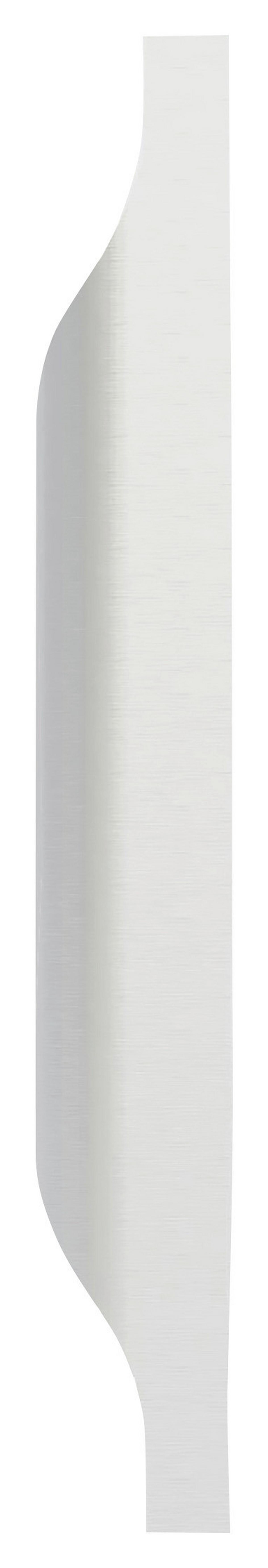 Möbelgriff Unit in Edelstahlfarben - Edelstahlfarben, Modern, Metall (32cm) - Based