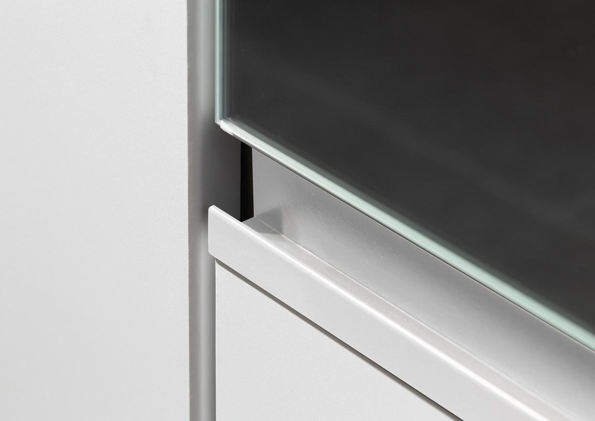 Omara S Klasičnimi Vrati Costa, Bela - bela, Moderno, leseni material (136/197/54cm) - Rauch Möbel