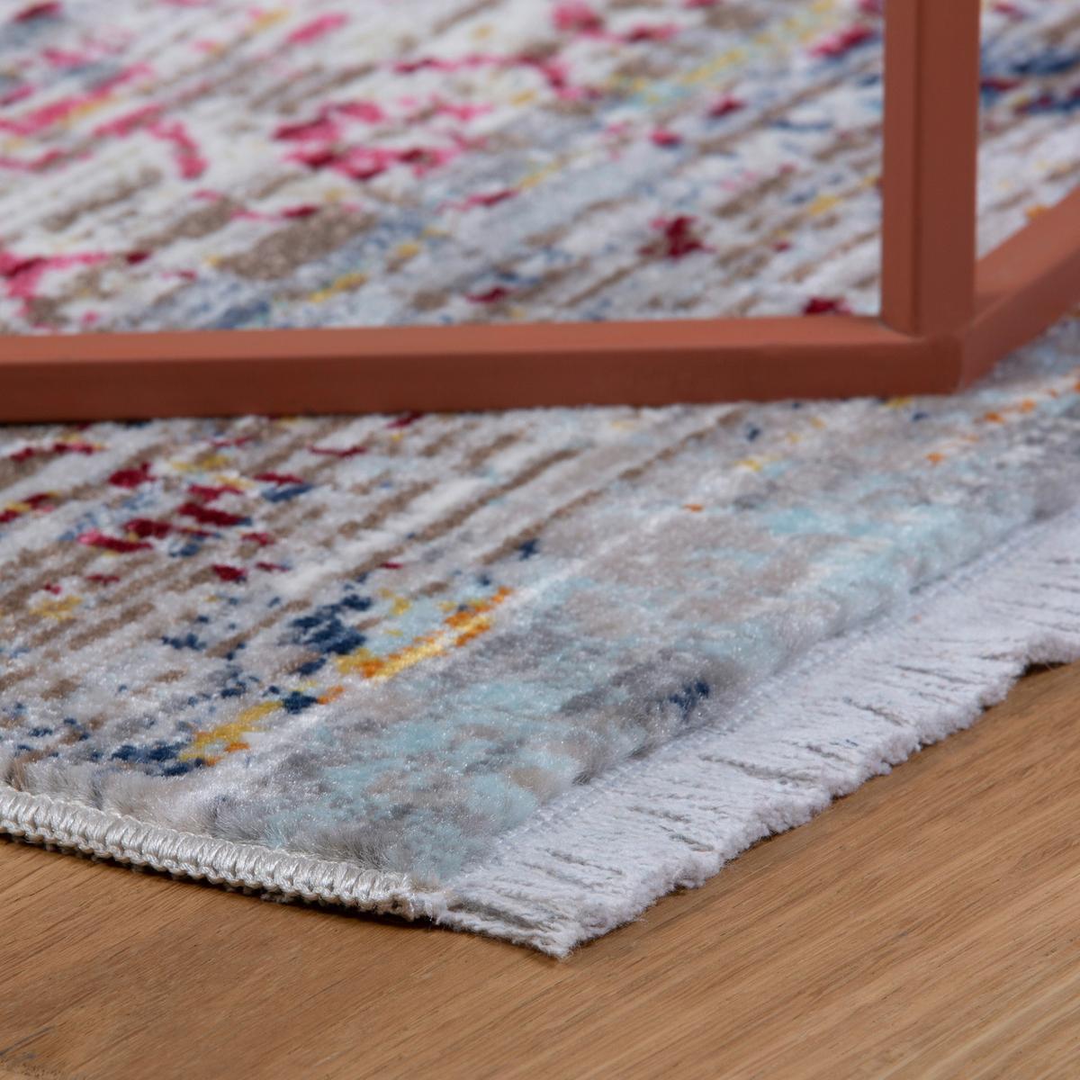 Webteppich My Inca - Multicolor, Design, Textil (40/60cm) - Novel