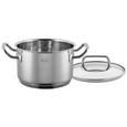 Kochtopf Rösle Ø 16 cm - Klar/Silberfarben, KONVENTIONELL, Glas/Metall (16/10cm) - Rösle Kochtopf Rösle Ø 16 cm - Klar/Silberfarben, KONVENTIONELL, Glas/Metall (16/10cm) - Rösle