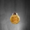 Pendelleuchte Constance mit Led - Champagner, MODERN, Glas/Metall (20/100cm) - Mömax modern living