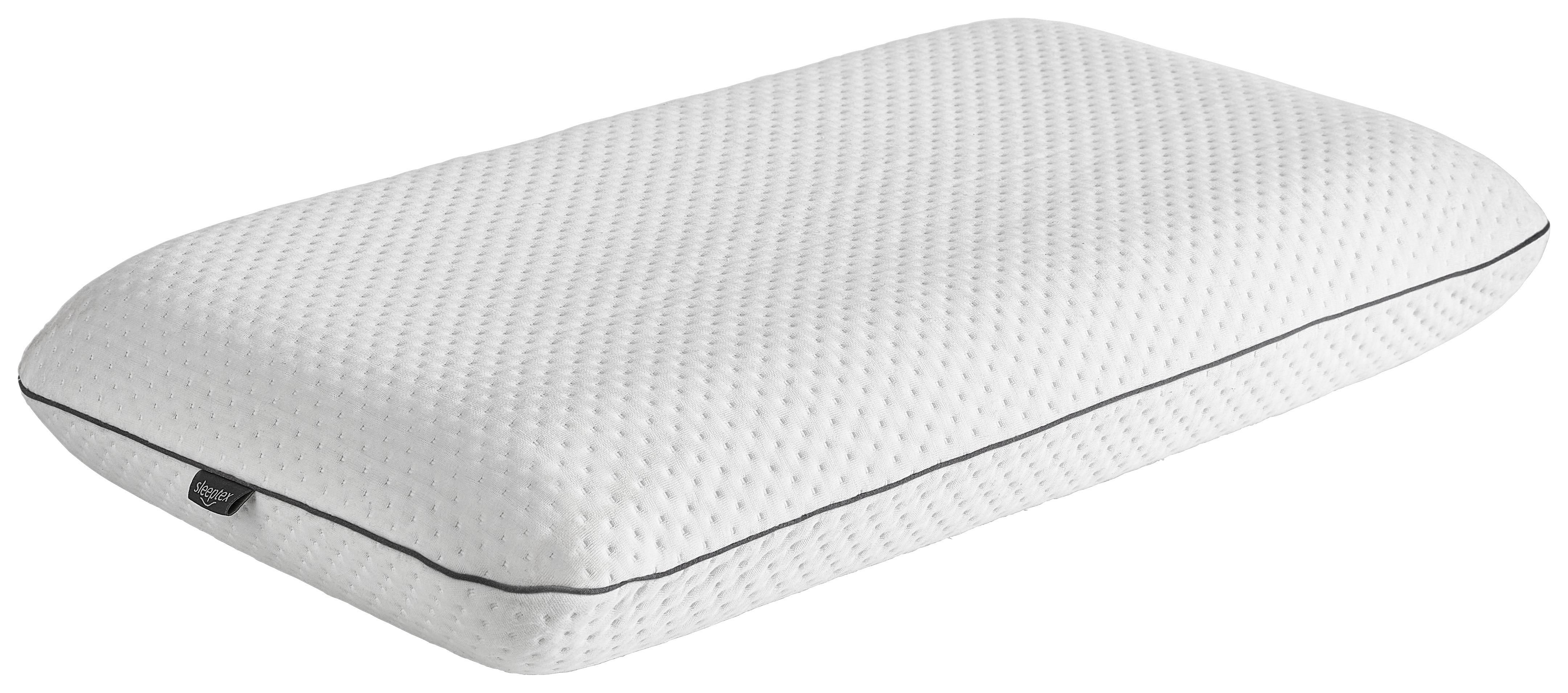 PODUSZKA POD KARK OLINDA - biały, Konventionell, tkanina (70/40cm) - Sleeptex