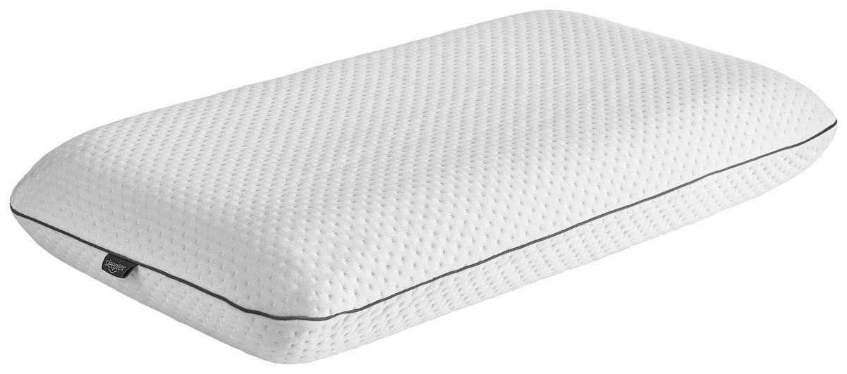 PODUSZKA POD KARK OLINDA - biały, Konventionell, tkanina (70/40cm) - Sleeptex