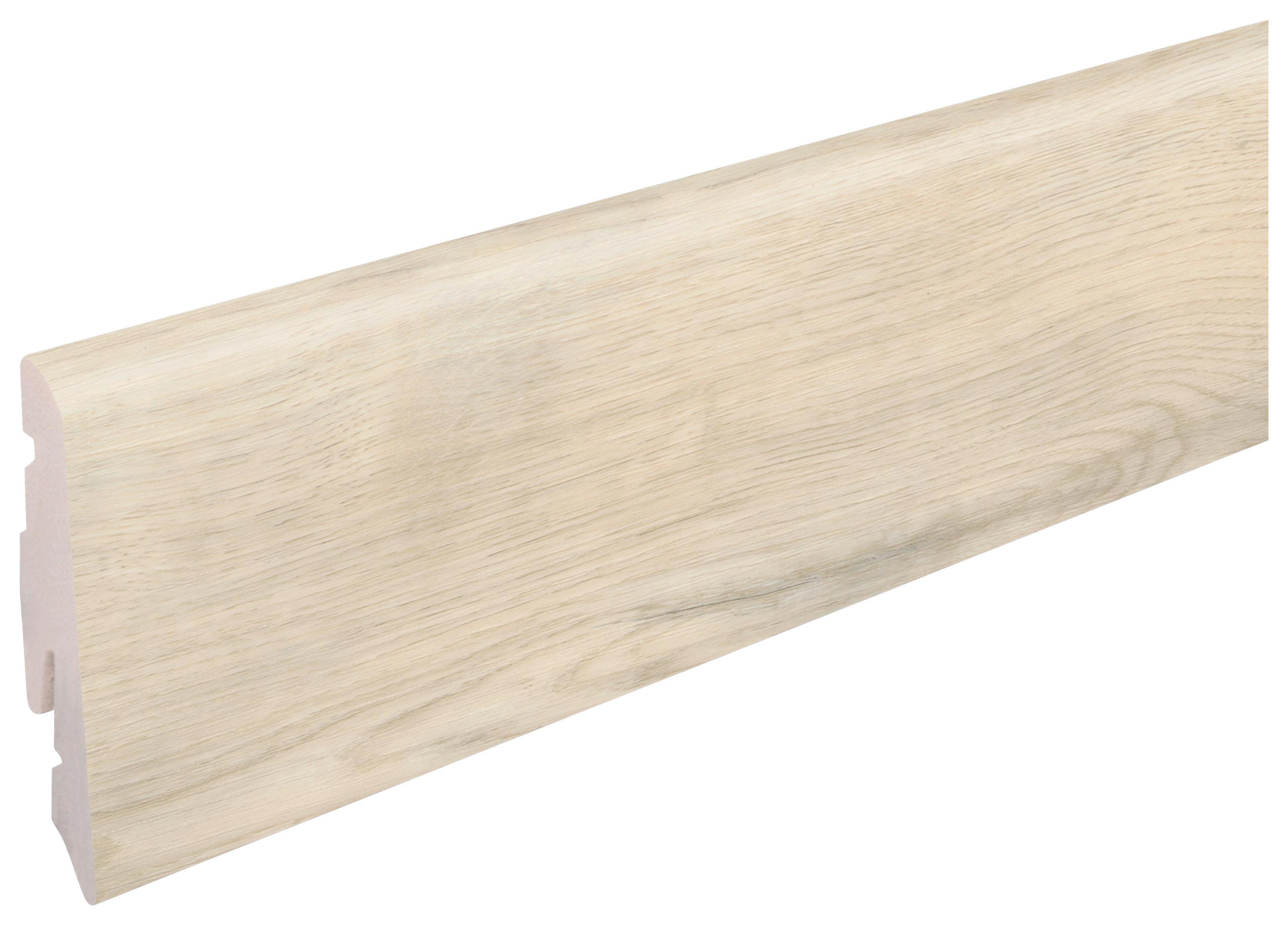 Zaključna Letev Oak Cream, Bež - bež, Basics, umetna masa (240/5,8/1,2cm)