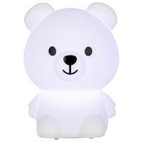 Lampă LED decorativă Berli - alb, Modern, plastic (6,6/6,6/9,1cm) - Mömax