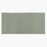 Strandszőnyeg Dobby 90/190 - zsályazöld, textil (90/190cm)