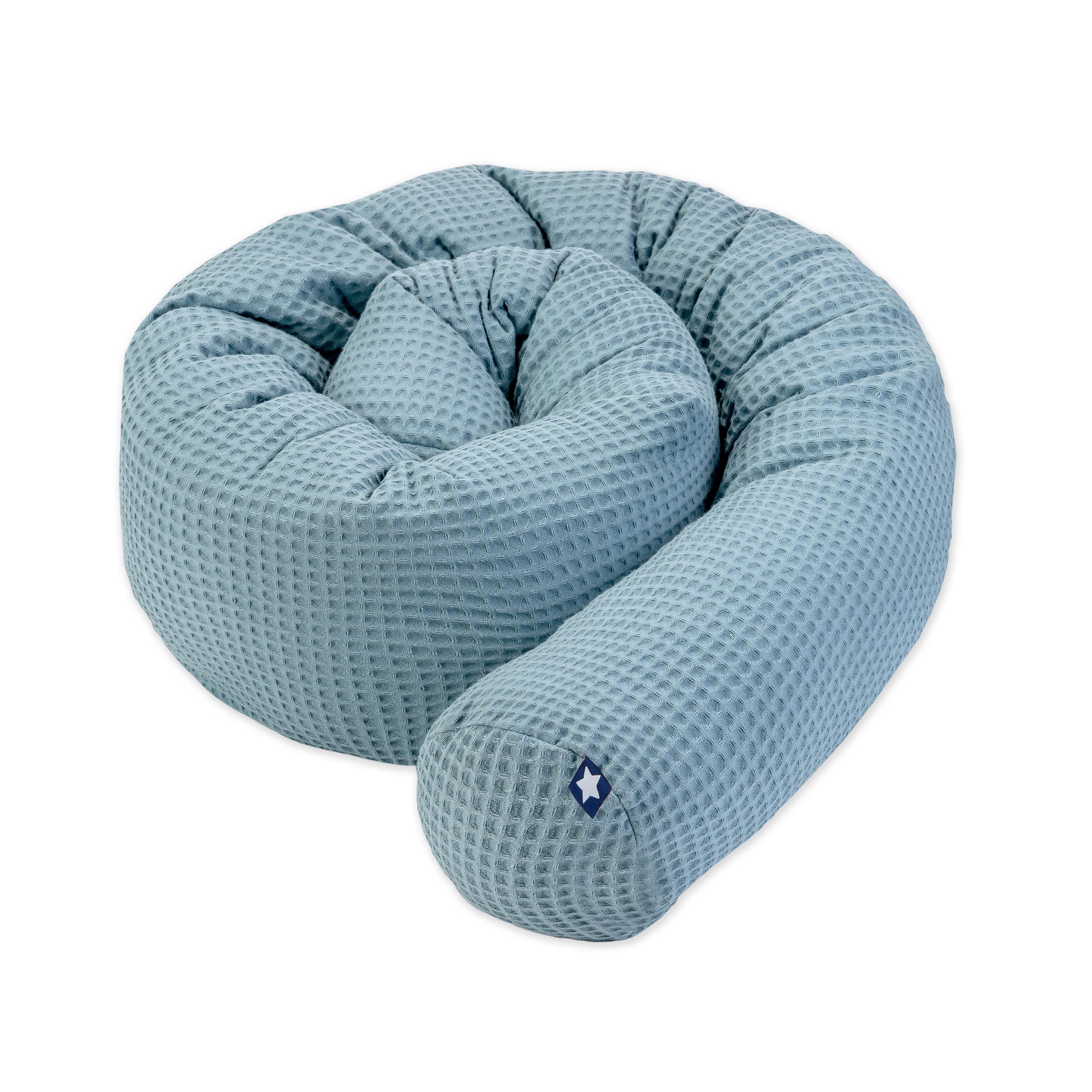 OCHRANIACZ DO ŁÓŻECZKA 8282352605 - petrol/miętowy, Basics, tkanina (14/180cm) - Julius Zöllner