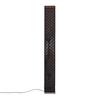 LAMPADAIRE ELIN -AKT- - couleur nickel/couleur doré, LIFESTYLE, métal/textile (15/118cm) - Mömax