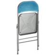 Stol Bastian -exklusiv/sb- - modra/siva, Moderno, kovina/tekstil (46/78/46cm) - Mömax modern living Stol Bastian -exklusiv/sb- - modra/siva, Moderno, kovina/tekstil (46/78/46cm) - Mömax modern living