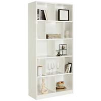 Regal Young - bijela, Konvencionalno, drvni materijal (90/198/38cm) - Modern Living