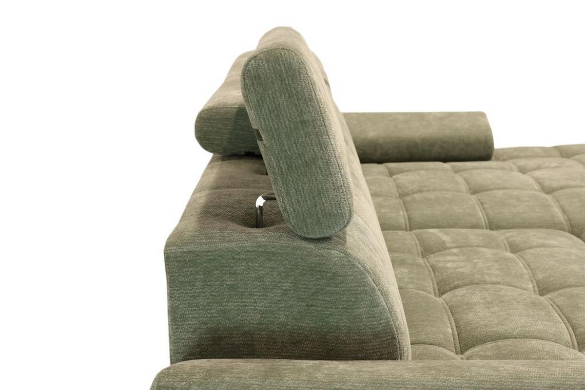 Coltar VEGAS - Design, lemn/textil (294/173cm)