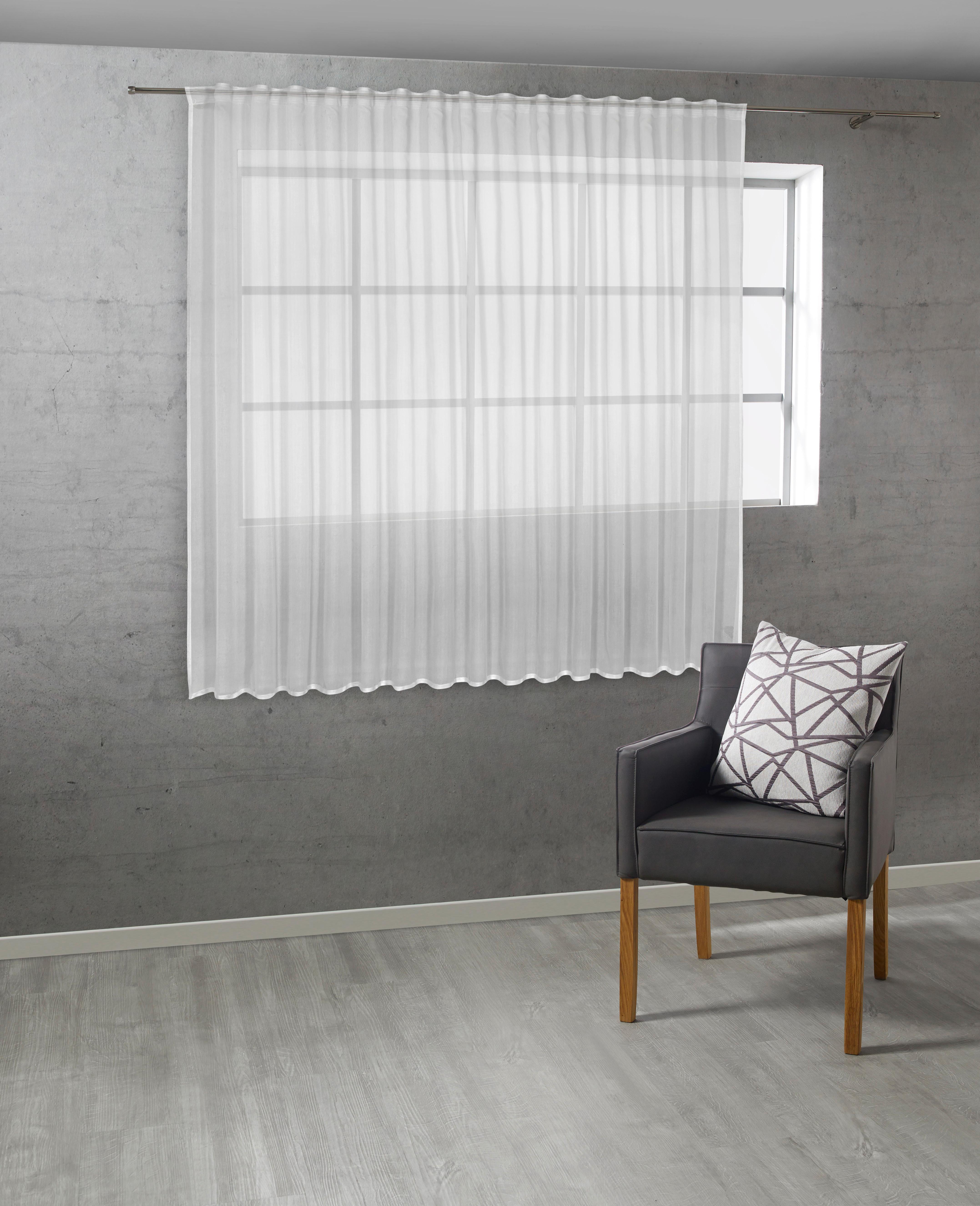 Končana Zavesa Leo Store 2 - naravne barve, Konvencionalno, tekstil (300/175cm) - Premium Living