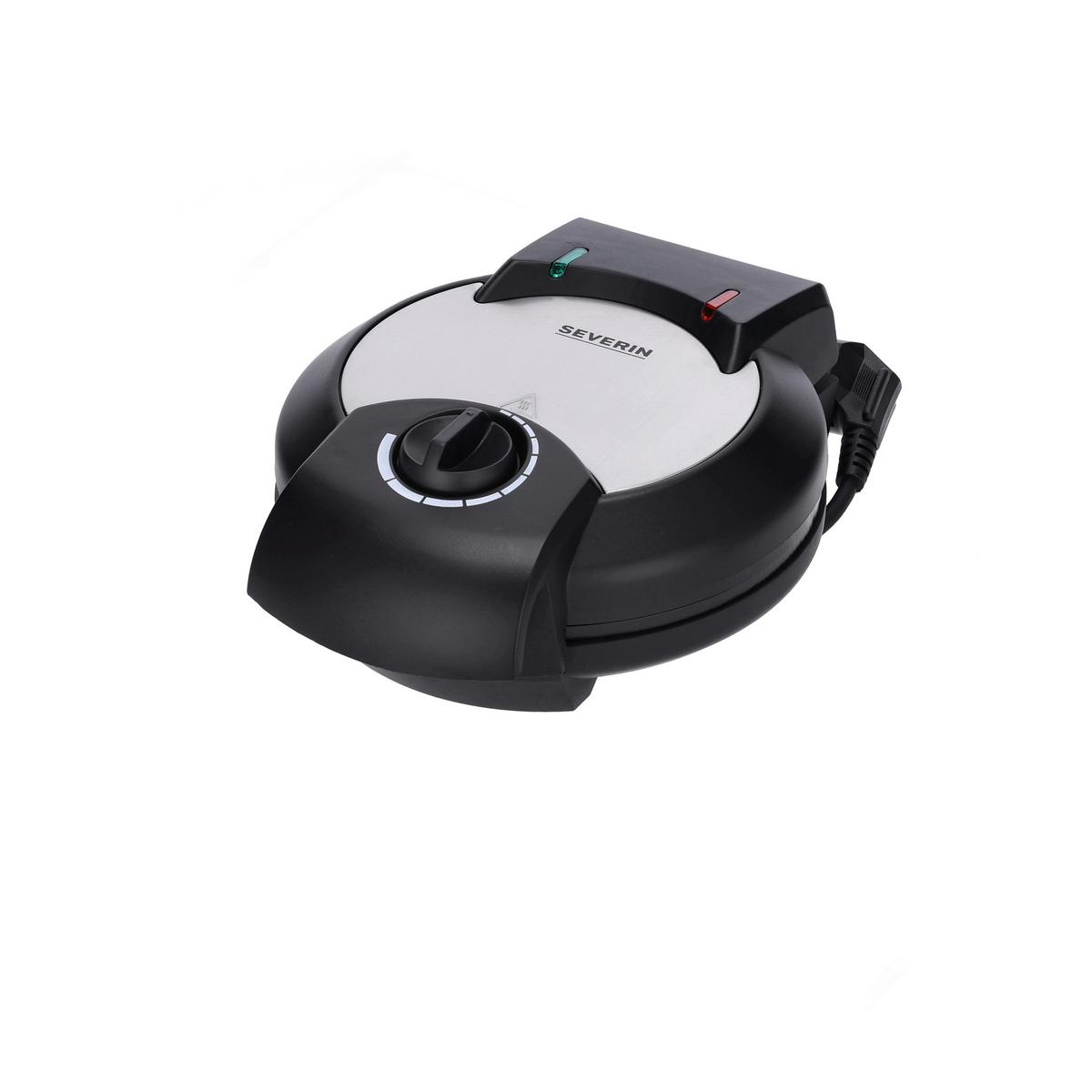 GOFROWNICA WA 2103 - czarny, Basics, metal (20,3/25,5/10,5cm) - Severin