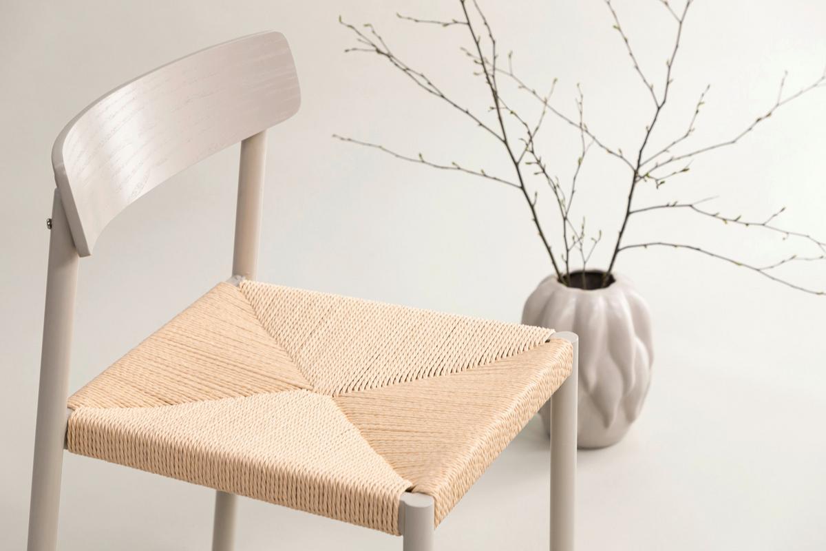 STUHL MALMÖN - Design, Holz/Metall (51,5/79/54cm) - Livetastic