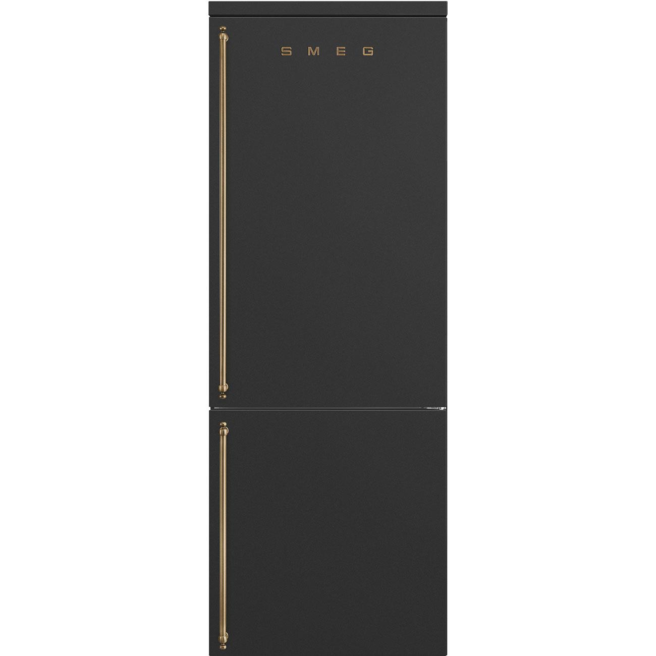 Kühl-Gefrier-Kombination FA8005RAO5 - Anthrazit, Metall (70,4/195,5/70,4cm) - SMEG