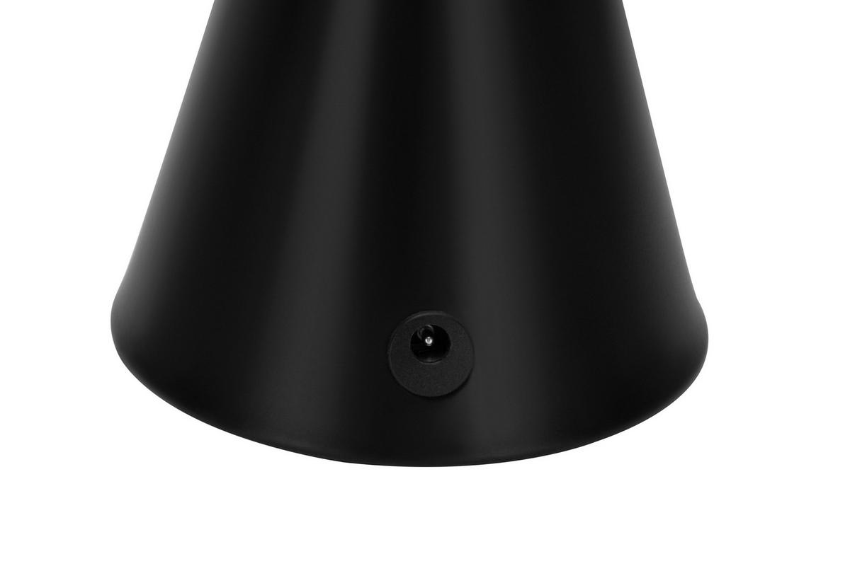 LAMPKA LAWA RETRO *SBN* - czerwony/czarny, Trend, metal/szkło (10,5/37,5cm) - Novel