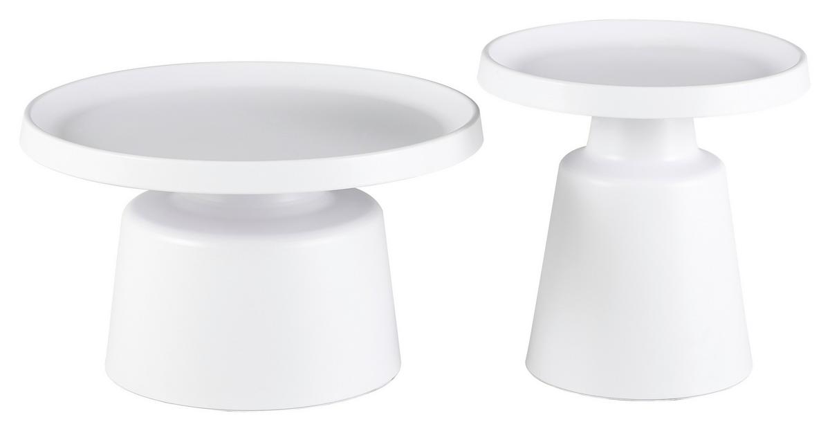 Stolić Camden - bijela, Lifestyle, metal (70/50/70/50/41/50cm) - Modern Living