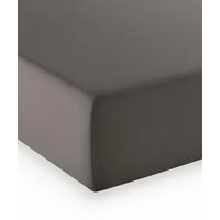 Topper-fixleintuch Q 4000 92 - Anthrazit, Basics, Textil (90-100/200-210cm) - Fleuresse