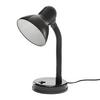 Lampă de birou Leona - negru, plastic/metal (14,5/14,5/37,8cm) - Best Price