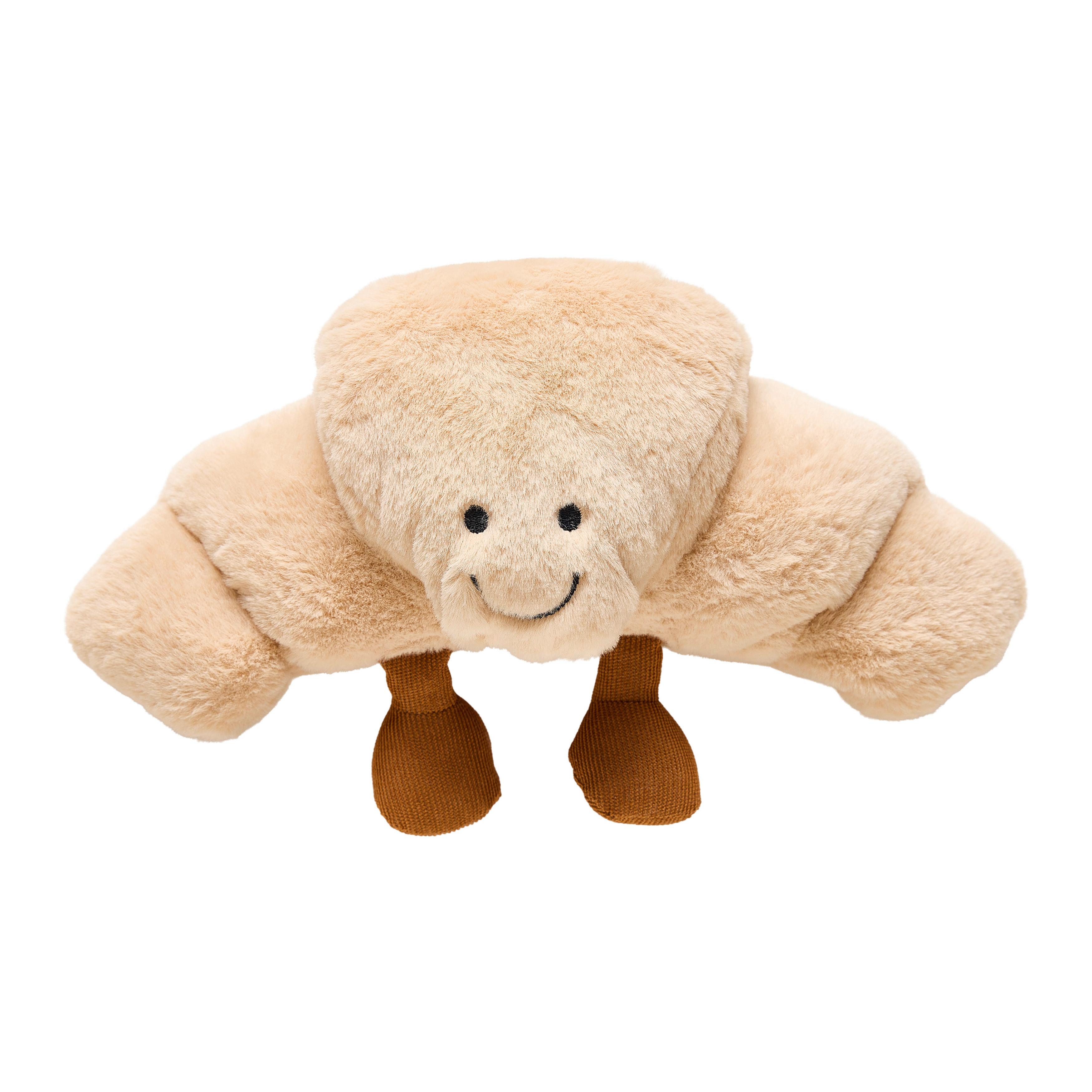 Plüschtier Croissi Braun - Braun, Textil (30/15cm) - Mömax