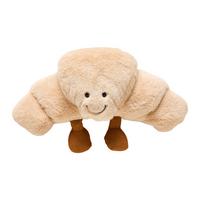 Plüschtier Croissi Braun - Braun, Textil (30/15cm) - Mömax