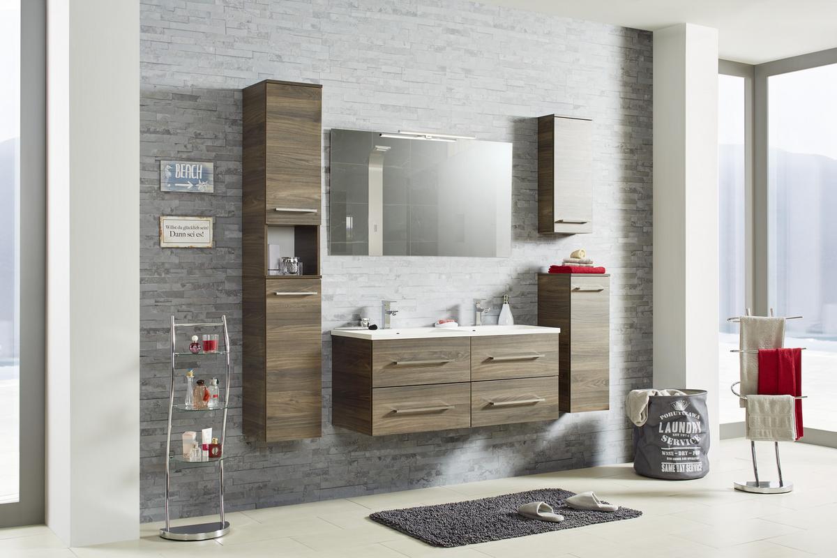 Koš Za Perilo Laundry 5, Siva - siva/bela, Trendi, tekstil (42/54cm)