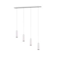 Hängeleuchte Marley in Weiß max. 35 Watt - Weiß, Design, Metall (75/150/9cm) - Trio Leuchten