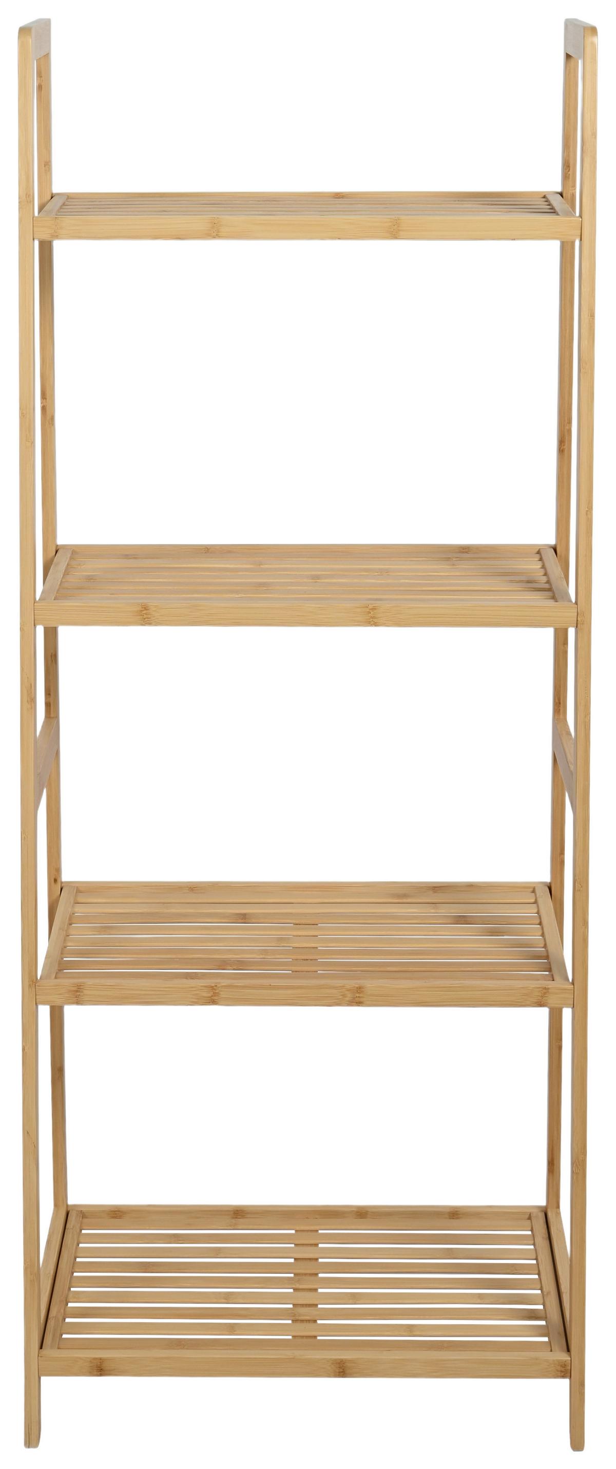 Polica Bert 2 - prirodne boje, Trend, drvo (53/133/35cm)