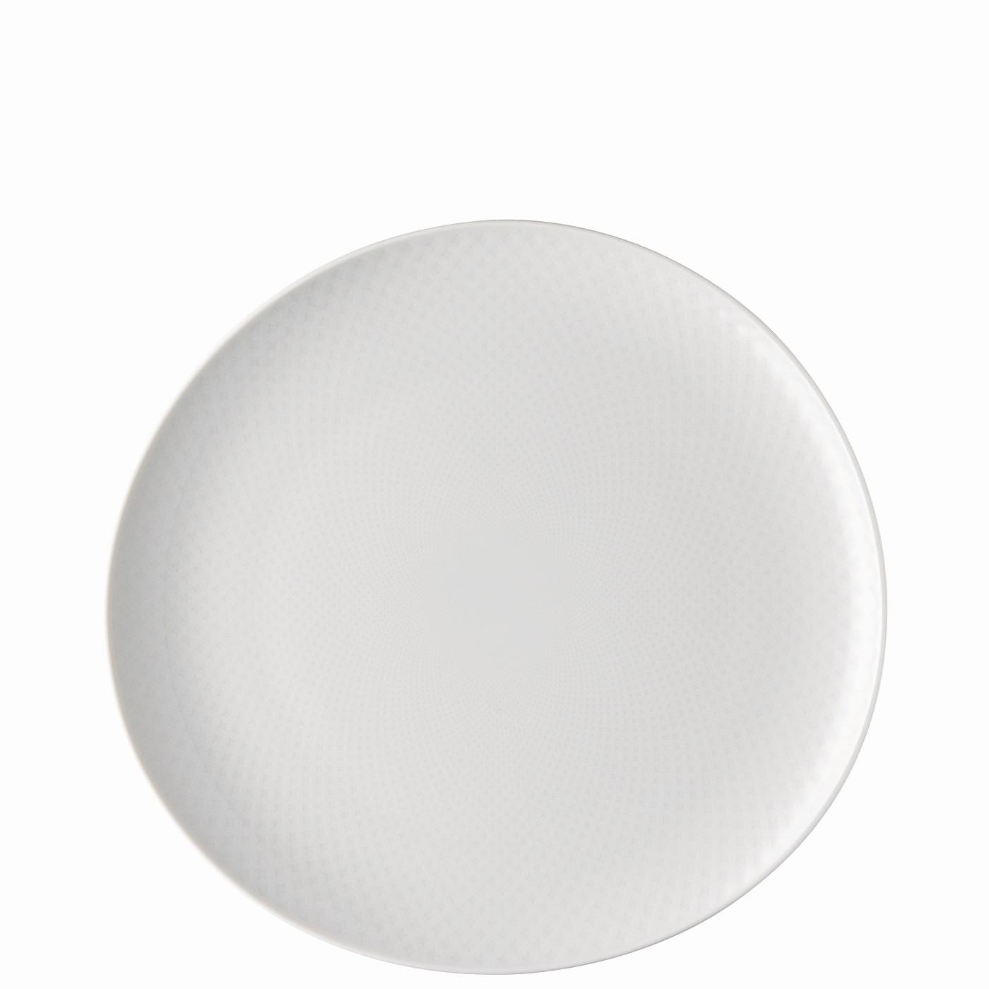 SERWIS OBIADOWO-ŚNIADANIOWY JUNTO ROSENTHAL - biały, Lifestyle, ceramika (32/31,7/28,1cm) - Rosenthal