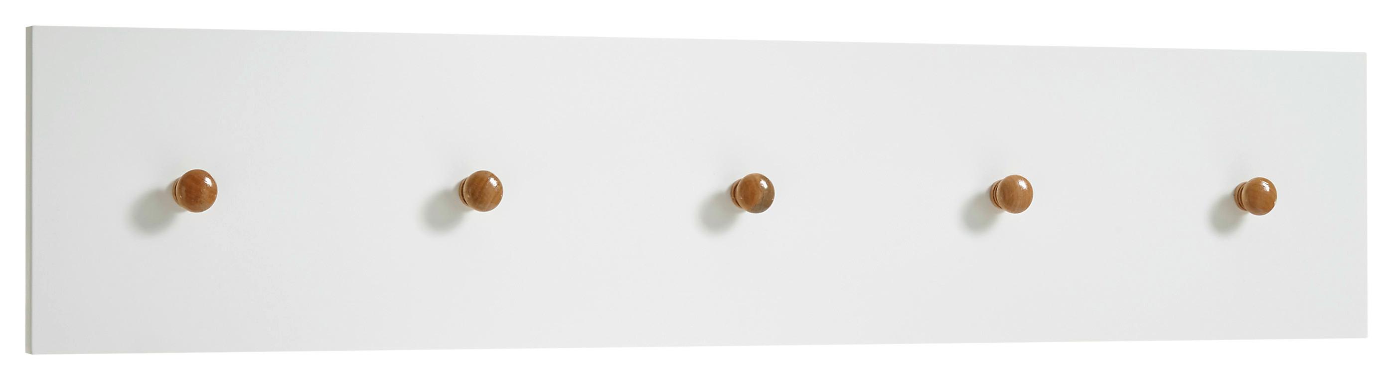 LISTWA DO PRZEDPOKOJU CERVO - kolor dębowy/biały, Design, materiał drewnopochodny/drewno (97/15/2cm)