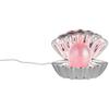 LED-DEKORATIONSLAMPA ALFRED - kromfärg, Modern, plast (17,5/12,5/14,5cm) - Mömax