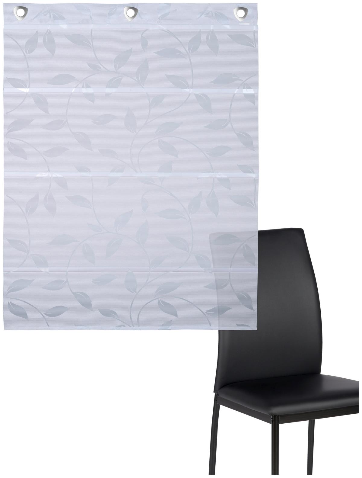 ROLETA BORIA - szary, Natur, tkanina (100/130cm) - Novel