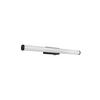 LED-Wandleuchte Mattimo in Schwarz/Weiß max. 6,5 Watt - Schwarz/Weiß, Basics, Kunststoff/Metall (60/5,5cm) - Trio Leuchten