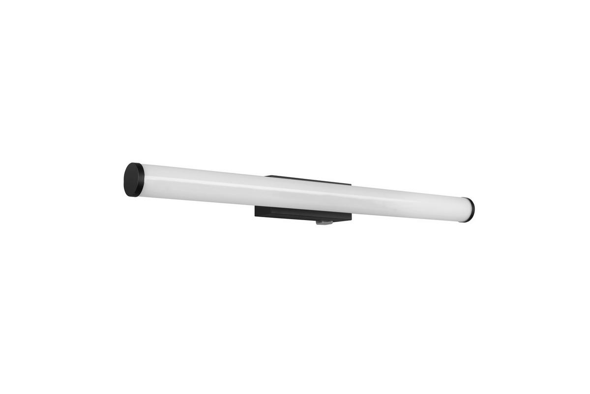 LED-Wandleuchte Mattimo in Schwarz/Weiß max. 6,5 Watt - Schwarz/Weiß, Basics, Kunststoff/Metall (60/5,5cm) - Trio Leuchten