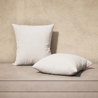 Outdoorkissen Divina Creme ca. 45x45 cm - Creme, MODERN, Textil (45/4/45cm) - Bessagi Garden