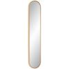 SPEGEL MONI GOLD -SB- - guldfärgad, Modern, glas/plast (20/101/2,5cm) - Mömax
