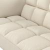 BÄDDSOFFA CORA - cremefärgad/naturfärgad, Modern, trä/textil (214/92/81cm) - Bessagi Home