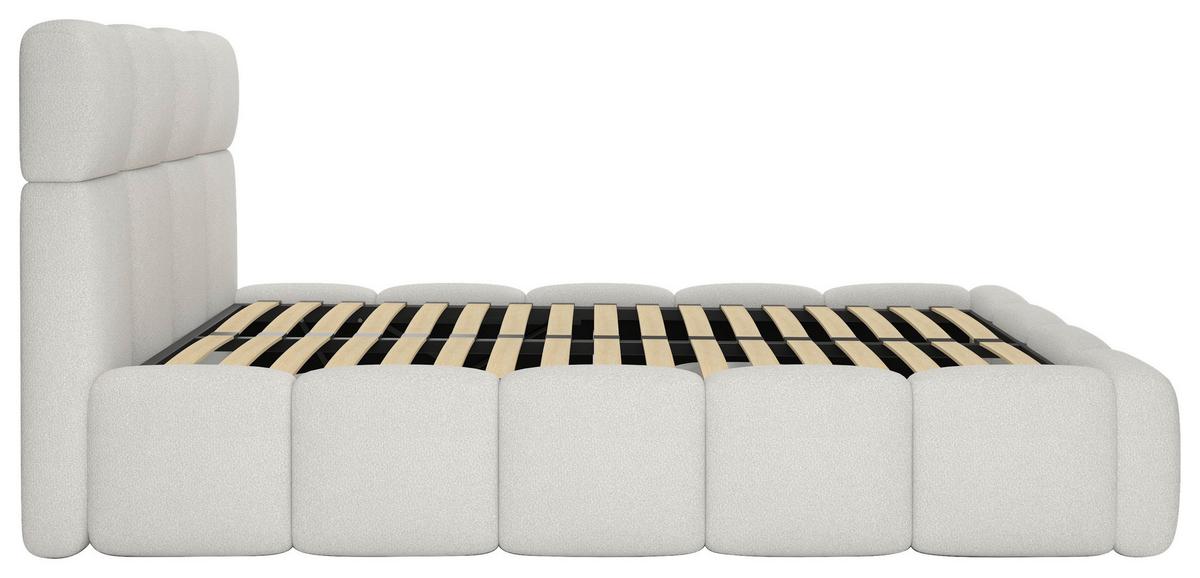 PAT TAPITAT CLOUDY - crem, Trend, plastic/lemn (140/200cm) - Luca Bessoni