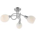 Deckenleuchte Samuel, Max. 3x4 Watt - KONVENTIONELL, Glas/Metall (39/24,6cm) - Mömax modern living Deckenleuchte Samuel, Max. 3x4 Watt - KONVENTIONELL, Glas/Metall (39/24,6cm) - Mömax modern living