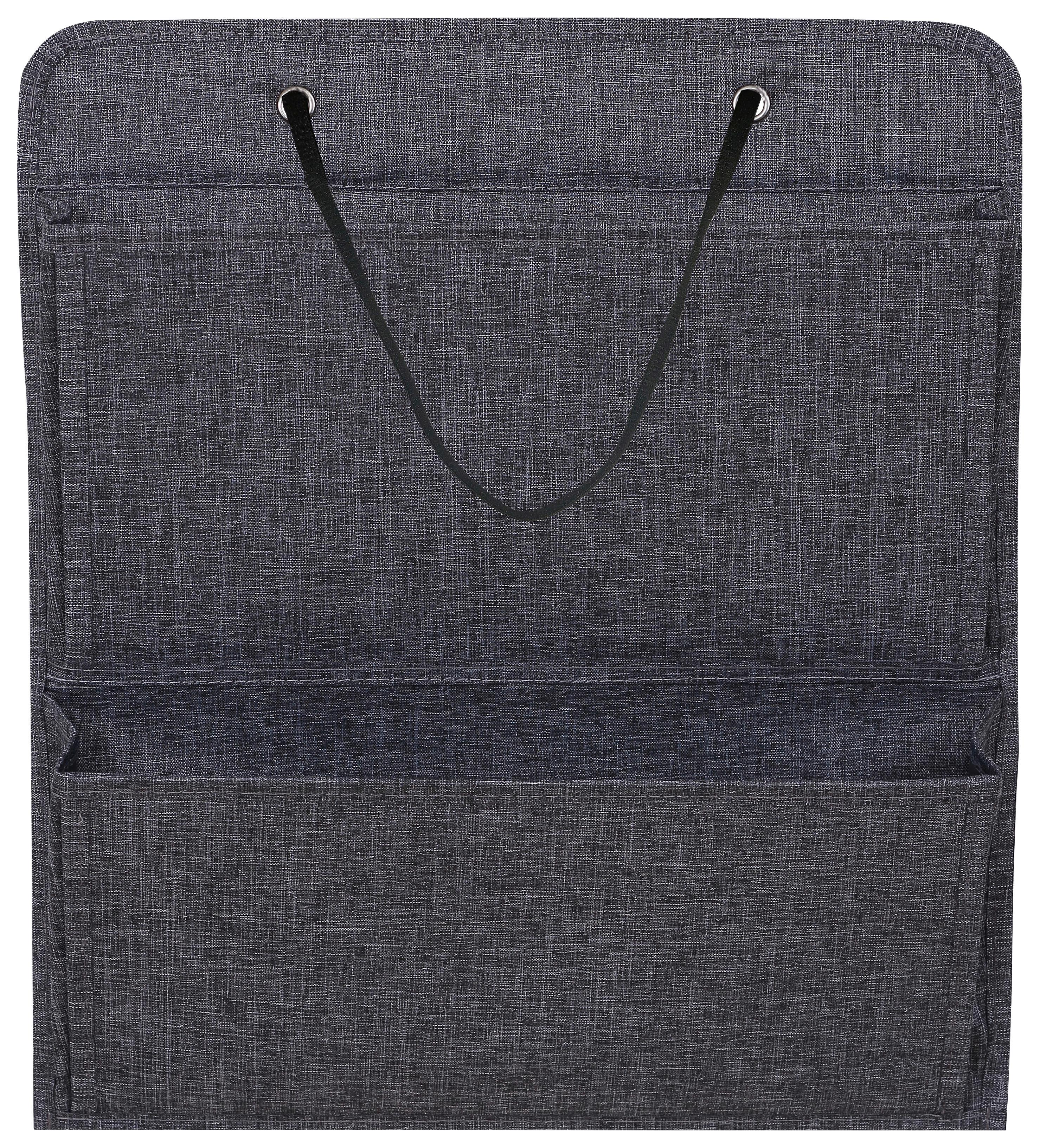 Hängeaufbewahrung Nahla in Grau - Grau, Konventionell, Karton/Textil (36/42cm) - Mömax