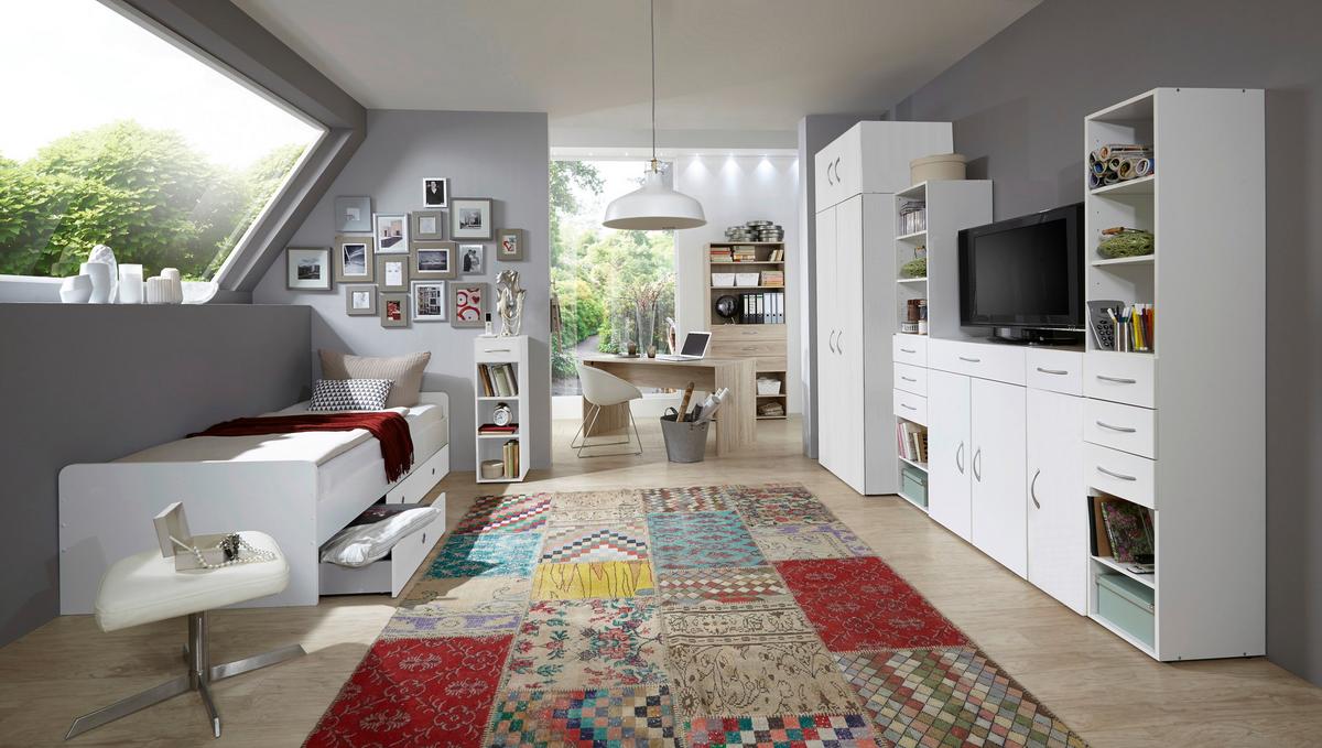 Nastavek Za Omaro Mrk, Bela - Konvencionalno (80/40/40cm) - Mömax