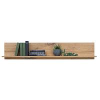 Poliță de perete Auris - Modern, material pe bază de lemn (135/25/25cm) - Modern Living