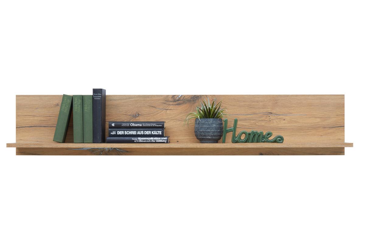 Poliță de perete Auris - Modern, material pe bază de lemn (135/25/25cm) - Modern Living