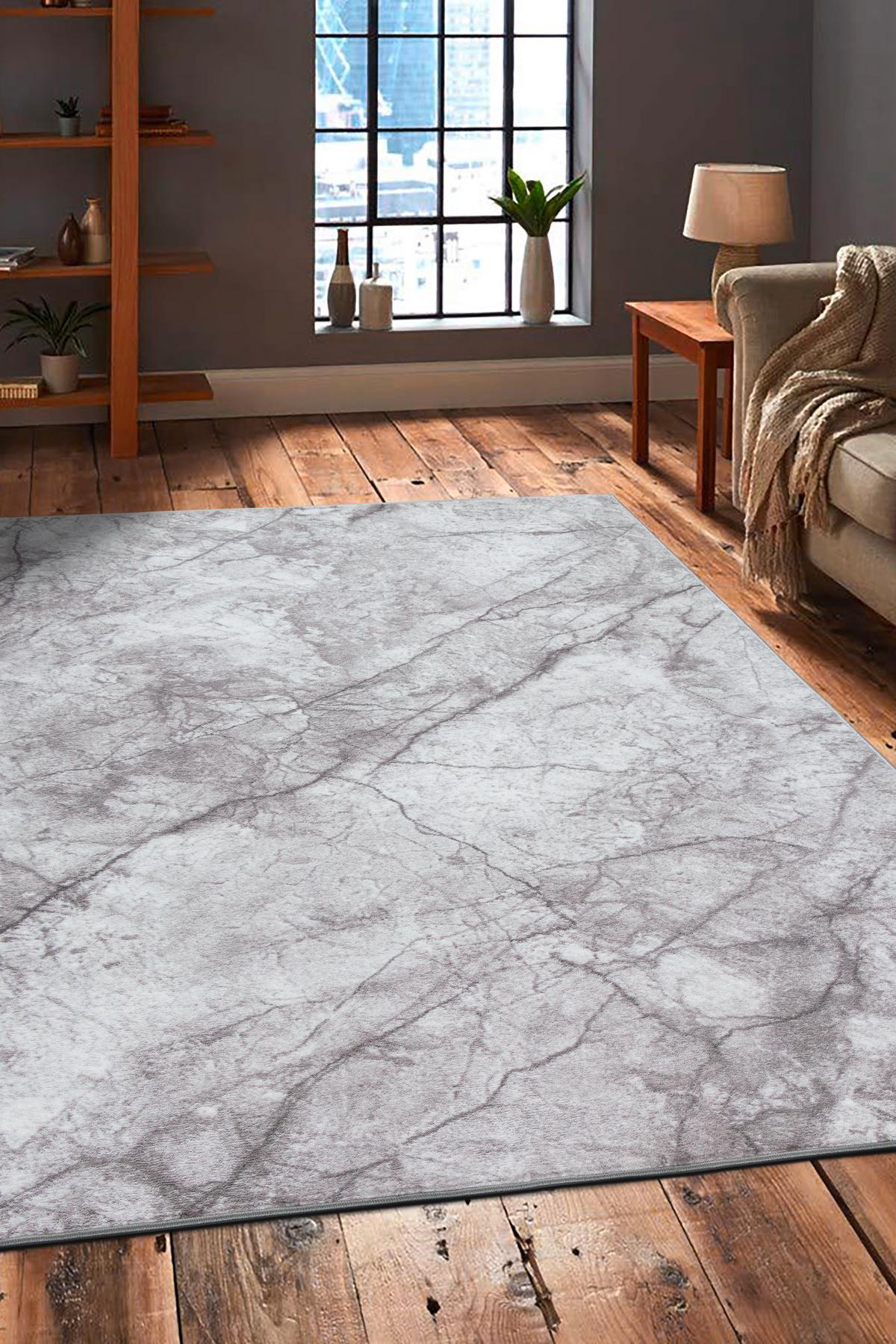 Vintage-Teppich Elis Premium Grau ca. 120x170cm - Grau, KONVENTIONELL, Textil (120/170cm)